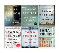 Dublin Murder Squad Serie Libri 1 - 6 Cofanetto da collezione di Tana French (In The Woods, The Likeness, Faithful Place, Broken Harbour, Secret Place e The Trespasser)