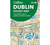 Dublin Pocket Map: The perfect way to explore Ireland’s capital