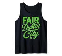 Dublin Town Dublin City St Patricks Day Irlanda Eire Irlandese Canotta