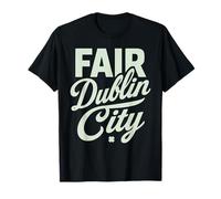 Dublin Town Dublin City St Patricks Day Irlanda Eire Irlandese Maglietta