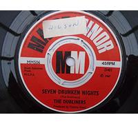 Dubliners - Dubliners Seven Drunken Nights 7" Major Minor MM506 1967