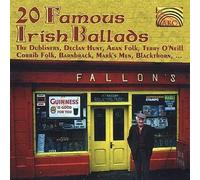 Dubliners/O'Neill/Backthorn 20 Famous Irish Ballads (CD)