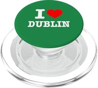 Dublino - I Love Dublin - I Heart Dublin PopSockets PopGrip per MagSafe