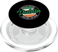 Dublino Irish By Nature Bandiera Irlanda Orgoglio PopSockets PopGrip per MagSafe