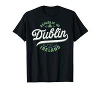 Dublino Irlanda | Eire Vintage Capitale Ireland Dublin Maglietta