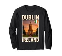 Dublino Irlanda Maglia a Manica
