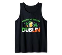 Dublino, Irlanda, San Patrizio, Festeggiamento, Vintage Canotta