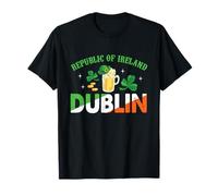 Dublino, Irlanda, San Patrizio, Festeggiamento, Vintage Maglietta