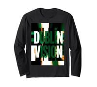 Dublino Vision Glitch Maglia a Manica
