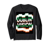 Dublino Vision Pixel Pulse Maglia a Manica