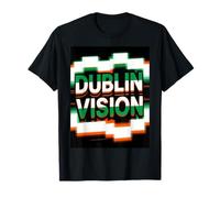 Dublino Vision Pixel Pulse Maglietta