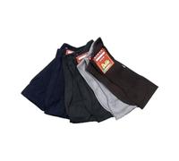 DUBLO CALZA LUNGA UOMO 100% COTONE LISCIA 6 PAIA (IT, Numero, 45, Regular, Regular, Ass. Scuri)