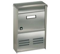 ALUBOX Cassetta per riviste DUBLO EVO DR2EIXL Acciaio Inox per esterno