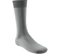 DUBLO PDA CALZA CORTA UOMO 100% COTONE LISCIA 6 PAIA (ANTRACITE, 12-12½)