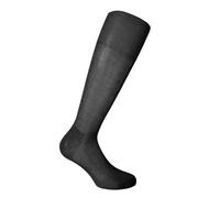 DUBLO PDA Calzino lungo 2809 S uomo liscio 100% Cotone Filoscozia SUPER CHIFFON 1/2 ONCIA scatola da 1 paio (IT, Numero, 42, Regular, Regular, Antracite)
