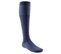 DUBLO PDA Calzino uomo lungo rasato (IT, Numero, 42, Regular, Regular, Bleu)