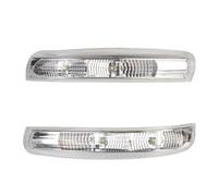 DUBNRGC Luce Per Specchietto Retrovisore Con Ripetitore Lampeggiante A | Compatibile Con La Lampada Degli Indicatori Di Direzione A Specchio Chevrolet Captiva 2007-2017(1 paio)