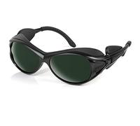 Dubofu Occhiali per terapia della luce rossa, occhiali abbronzanti per la protezione degli occhi