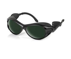 Dubofu Occhiali per terapia della luce rossa, occhiali abbronzanti per la protezione degli occhi