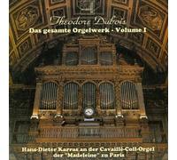 Dubois, T. - Orgelwerk I