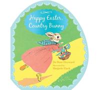 Dubose Heyward Happy Easter, Country Bunny Shaped (Libro di cartone)