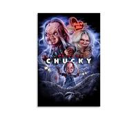 Duboueu Empire Interactive - Poster "Bride Of Chucky Horror Movie Film Retro Cover per camera da letto, 30 x 45 cm