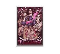 Duboueu The Rocky Horror Picture Show Movie Retro Vintage Poster per camera da letto, 30 x 45 cm