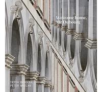 Irish Baroque Orchestra Welcome Home, Mr Dubourg (CD) Album