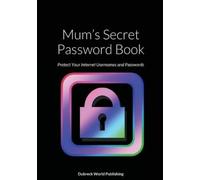Dubreck World Publishing Mum's Secret Password Book (Tascabile)
