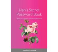 Dubreck World Publishing Nan's Secret Password Book (Tascabile)