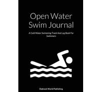 Dubreck World Publishing Open Water Swim Journal (Tascabile)