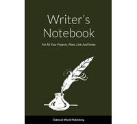 Dubreck World Publishing Writer's Notebook (Tascabile)