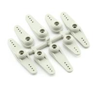 Dubro DB671 Super Strength Servo Arms JR (8pcs) Hardware for RC Model Vehicles