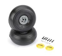 Dubro Ruote 108mm J-3 Cub 1/4 (2 pz)