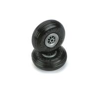 Dubro Ruote in gomma Lite RINFORZATA 76mm (2 pz)