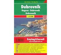 Dubrovnik 1:10.000: Stadskaart 1:10 000