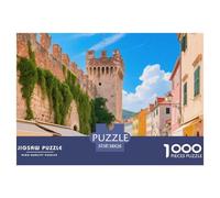Dubrovnik City Walls 1000 Pezzi Puzzle Regalo Creativo Per Il Relax Building Per Adulti E Bambini Dai 12 Anni Qualità Premium Sfide Extra Divertenti Intrattenimento Creativo 38x26cm/1000pcs