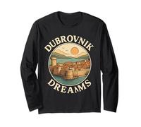 Dubrovnik Dreams Dubrovnik Città Vecchia Croazia Costa Adriatica Maglia a Manica
