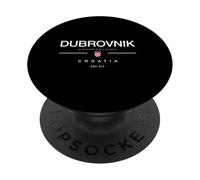 Dubrovnik Hrvatska Dubrovnik Croazia vacanza a Dubrovnik PopSockets PopGrip Adesivo