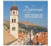 Dubrovnik - World Heritage Site by the Adriatic Sea (Wall Calendar 2026 12" x 24" / 30 x 60 cm (open)) CALVENDO 12 Month Wall Calendar