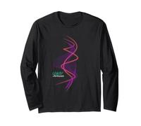 Dubstep DnB Liquido Tamburo E Basso Maglia a Manica
