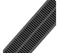 DUBTEDHOU Canale di drenaggio in Acciaio Inossidabile, Griglia di drenaggio della Trincea Diverse Dimensioni for Il del Cortile carraio(30 x 2cm (11 3/4" x3/4"))