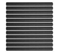 DUBTEDHOU Copertura per Pali da Trampolino, Copripali for Trampolino 12 Pezzi Nero Blu(Black)