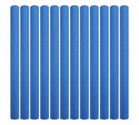 DUBTEDHOU Copertura per Pali da Trampolino, Copripali for Trampolino 12 Pezzi Nero Blu(Blue)