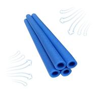 DUBTEDHOU Copertura per Pali da Trampolino, Maniche in Schiuma for Pali for Trampolino Multicolore, Confezione da 4, 6 o 12 Pezzi(Blue,4 Pieces)