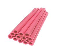 DUBTEDHOU Copertura per Pali da Trampolino, Set di Manicotti in Schiuma for Pali for Trampolino Multicolore 40x4,5 cm(Pink,12PCS)