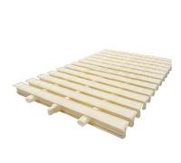 DUBTEDHOU Griglie per Piscine, Griglia di troppopieno for drenaggio Piscina Colore Osso 15-30 cm x 100 cm(30x100CM/5pieces)