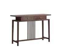 DUBTEDHOU Il tempio per il tavolo, Altare buddista cinese con cassetto in noce nero 120x40x85cm