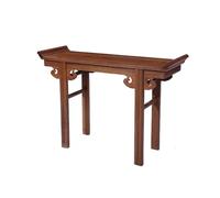 DUBTEDHOU Il tempio per il tavolo, Altare buddista cinese in legno di wengé, diverse dimensioni(S:128 * 40 * 82cm)