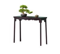 DUBTEDHOU Il tempio per il tavolo, Altare buddista cinese in palissandro massello 105x35x85cm